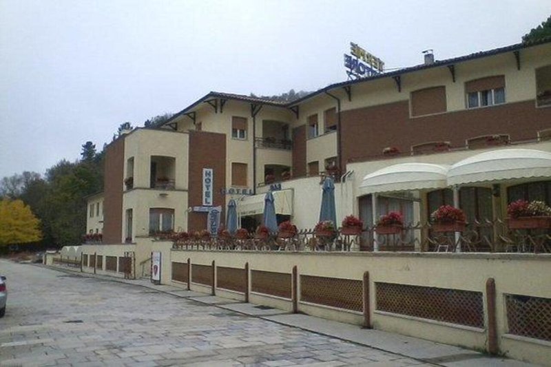 Hotel Terme di Frasassi in Genga, Venedig Außenaufnahme