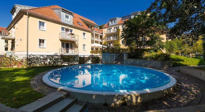 Am Schlossberg in Bad Schandau, Pool