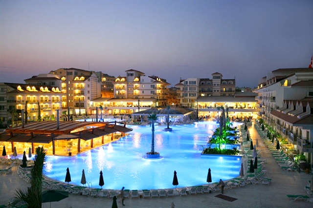 Golden Imperial Resort Hotel in Side, Antalya Pool