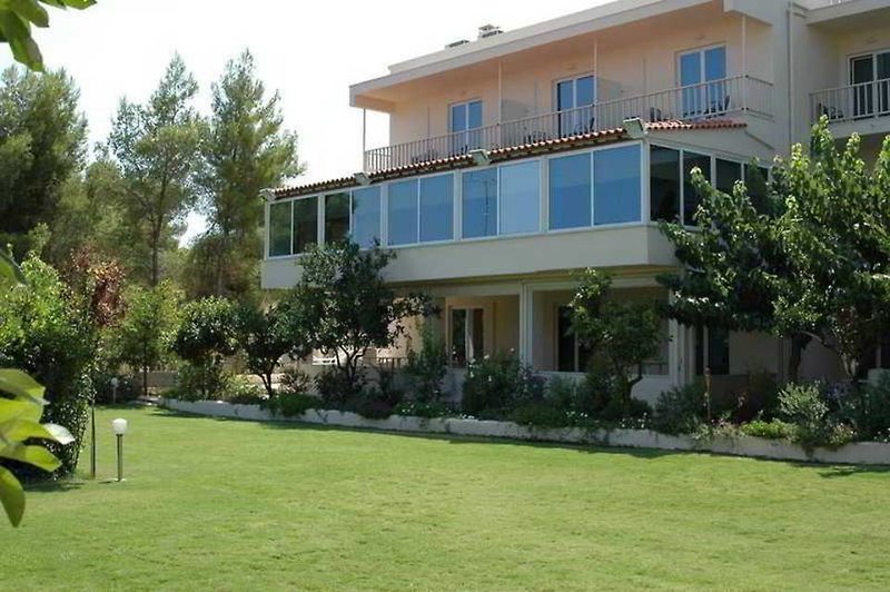 Myrto Hotel in Nea Makri, Athen Außenaufnahme