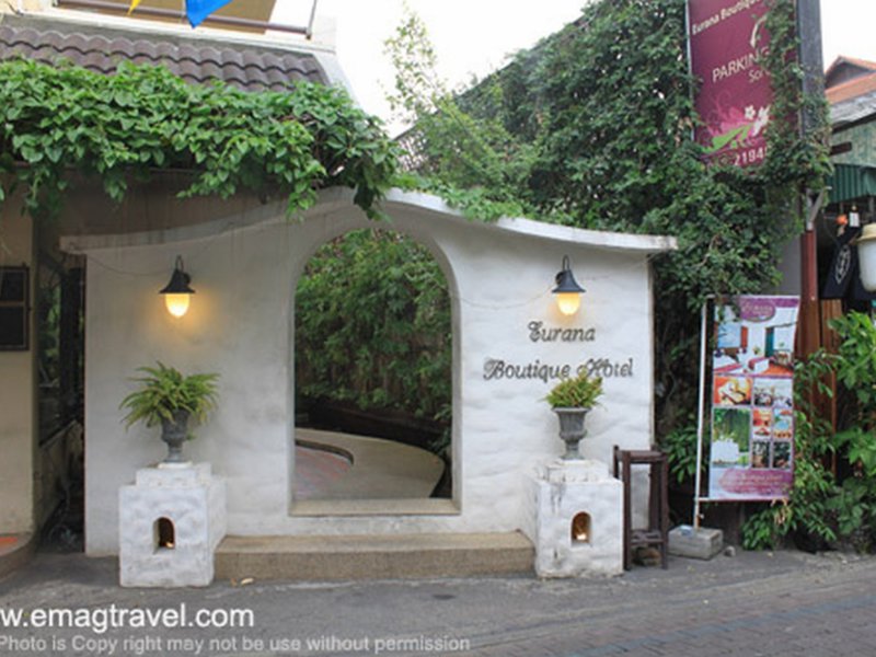 Eurana Boutique Hotel in Chiang Mai, Chiang Mai Außenaufnahme