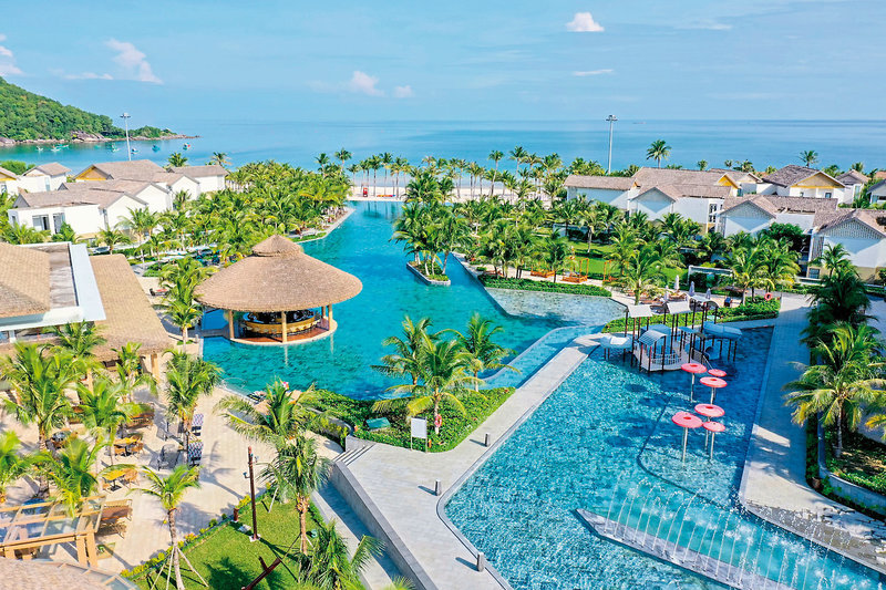 New World Phu Quoc Resort in Phu Quoc, Ho-Chi-Minh-Stadt (Vietnam) Pool