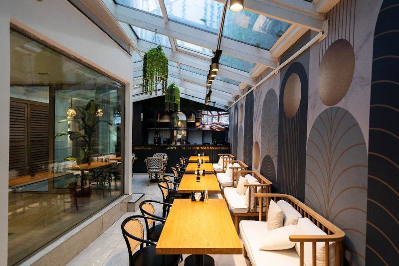 Mona Bosphorus Hotel in Istanbul, Istanbul Lounge/Empfang