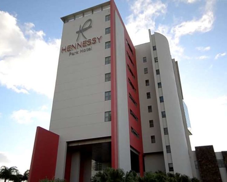 Hennessy Park Hotel in Ebene, Port Louis, Mauritius Außenaufnahme