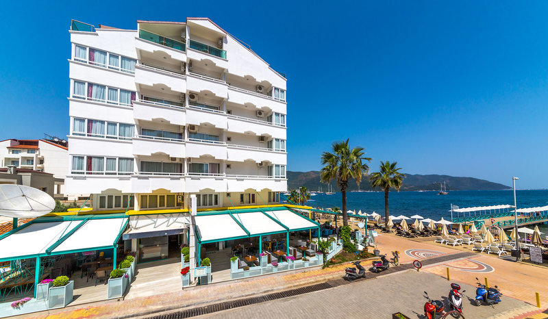 Honeymoon Beach Hotel in Marmaris, Dalaman Strand