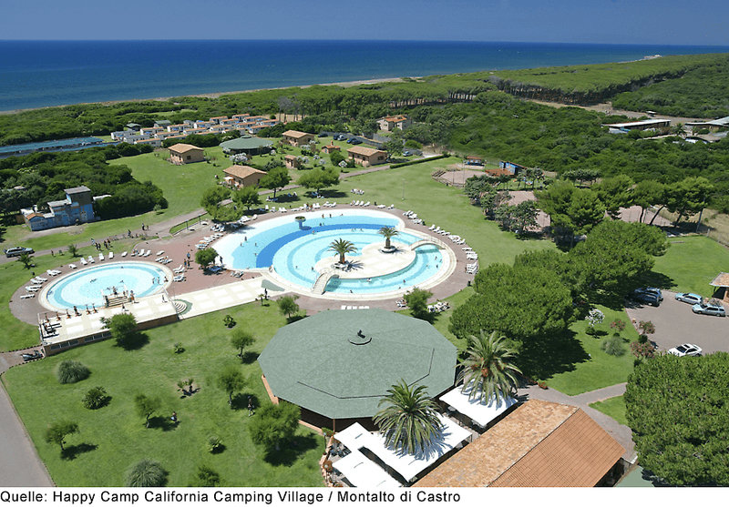 Gitavillage California in Marina di Montalto, Rom-Fiumicino Außenaufnahme