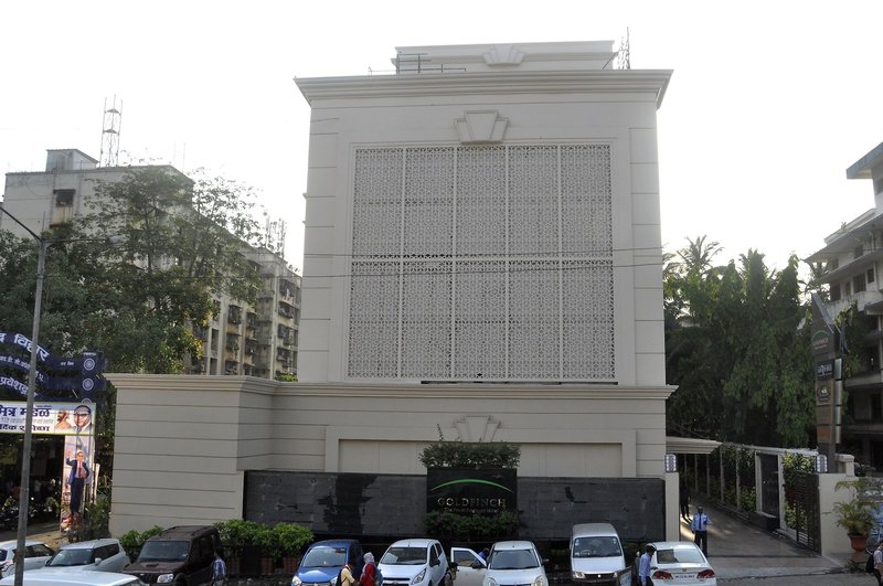 Goldfinch Hotel Mumbai in Mumbai, Mumbai (Indien) Terasse