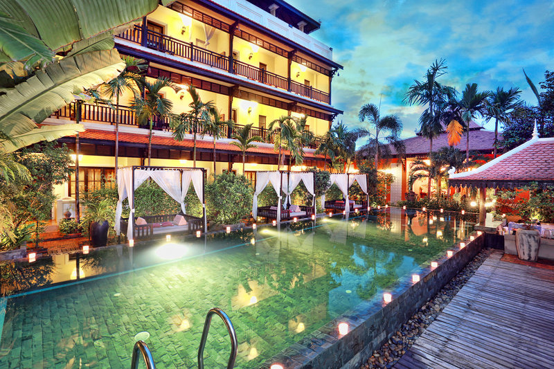Residence Indochine D'angkor in Siem Reap, Siem Reap (Kambodscha) Außenaufnahme