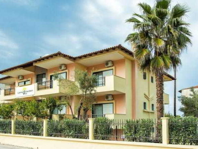 Lemon Garden Villa in Pefkochori, Thessaloniki (Chalkidiki) Außenaufnahme