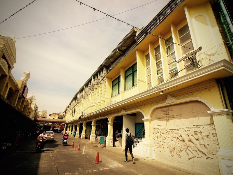 Matchanu River Hostel in Bangkok, Bangkok Außenaufnahme