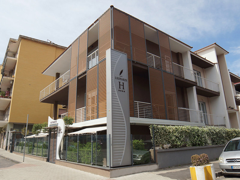 Hotel Leopardi in Pomigliano d'Arco, Neapel Außenaufnahme