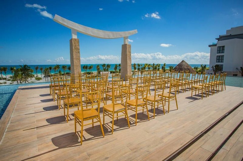 Majestic Elegance Costa Mujeres in Costa Mujeres, Cancun Terrasse