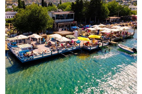 Bella Garden in Göltürkbükü, Bodrum Pool