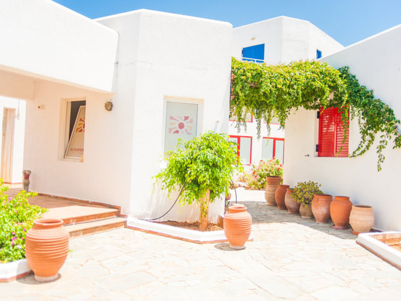 Sunshine Village in Chersonissos, Heraklion (Kreta) Außenaufnahme