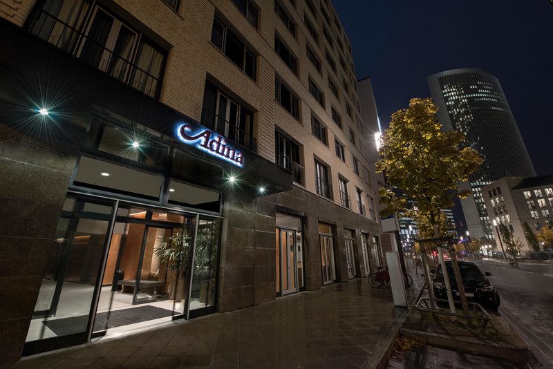 Adina Apartment Hotel Frankfurt Westend in Frankfurt am Main, Frankfurt (DE) Außenaufnahme