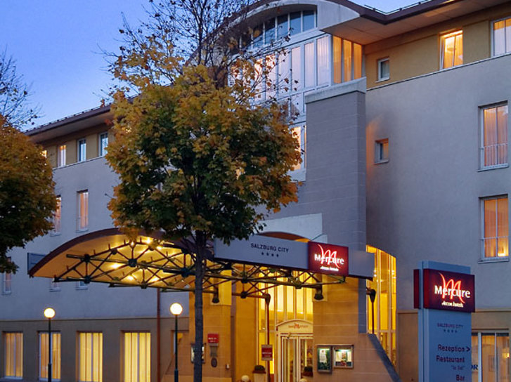 Hotel Mercure Salzburg City in Salzburg, Salzburg (AT) Außenaufnahme