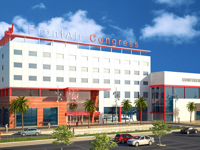 Alexandre Hotel FrontAir Congress in Sant Boi de Llobregat, Barcelona Außenaufnahme