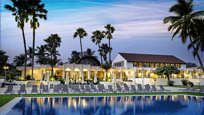 Sunbeach Hotel und Resort in Bakau, Banjul (Gambia) Pool