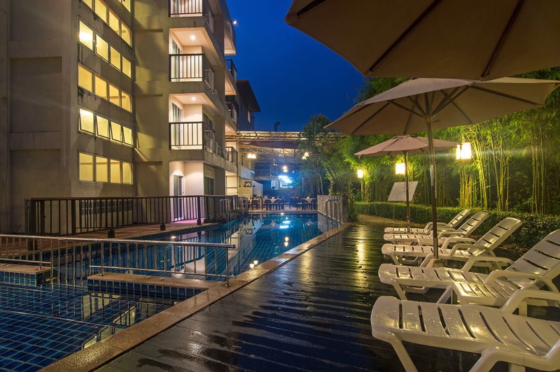 Aonang All Seasons Beach Resort in Krabi Stadt, Krabi (Thailand) Pool