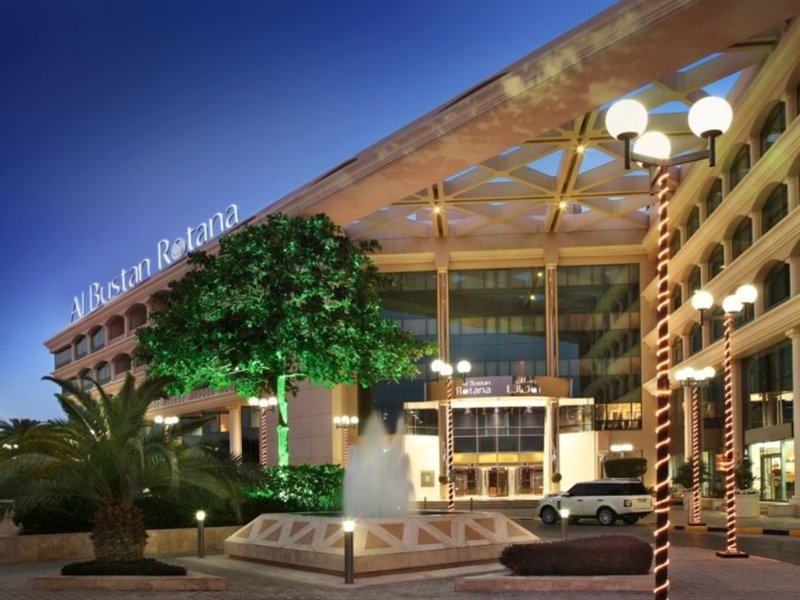 Mövenpick Dubai Grand Al Bustan in Dubai, Dubai Außenaufnahme