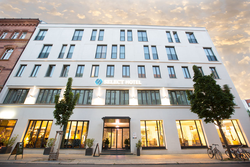 Select Hotel The Wall Berlin in Berlin, Berlin (DE) Außenaufnahme