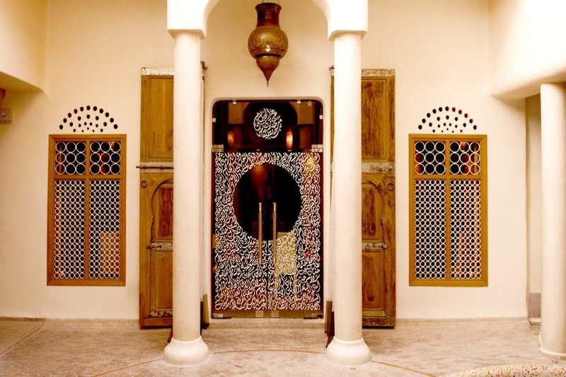Maison MK in Marrakesch, Marrakesch (Marokko) Lounge/Empfang