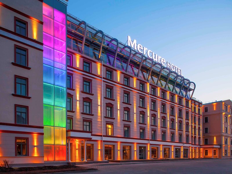 Mercure Riga Centre in Riga, Riga (Lettland) Außenaufnahme