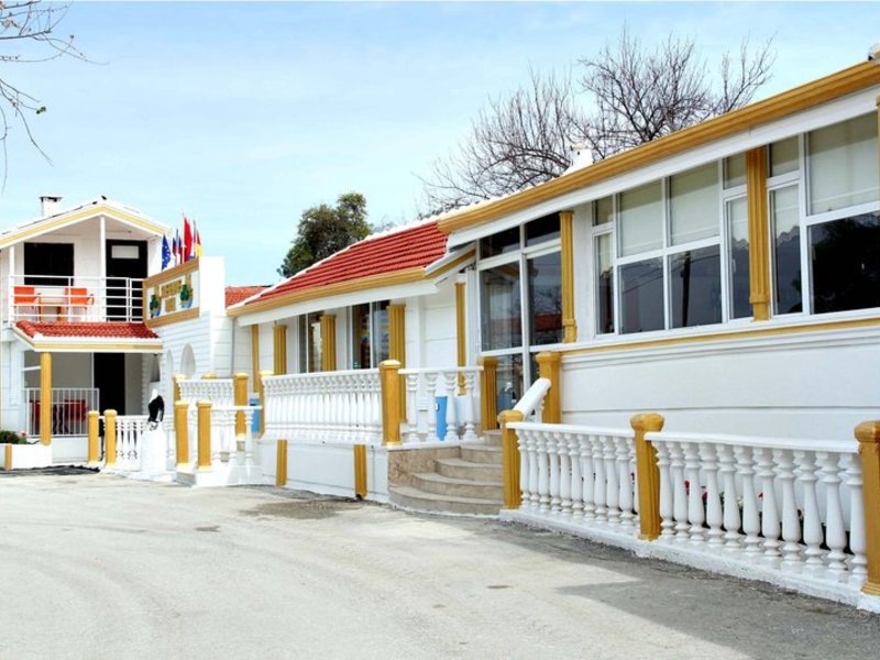 Side Temple Hotel in Side, Antalya Außenaufnahme