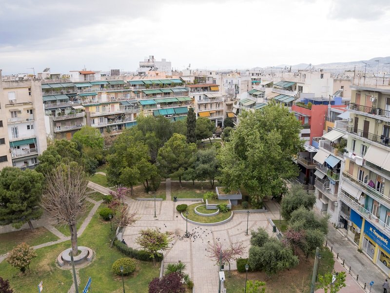 Connect Apartments in Athen, Athen Außenaufnahme