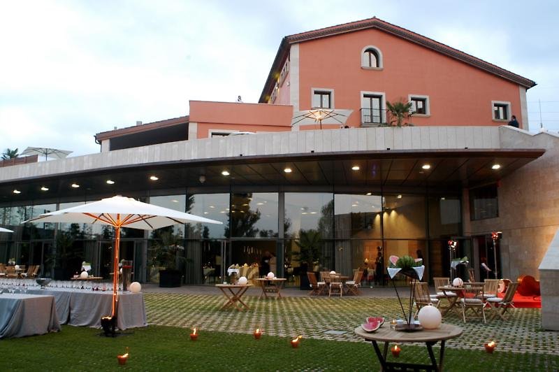 Qgat Restaurant, Events & Hotel in Sant Cugat del Vallès, Barcelona Außenaufnahme