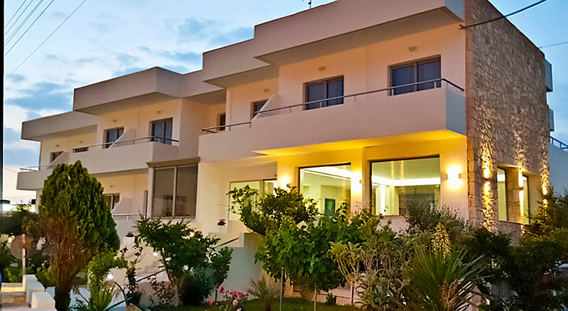 Malliotakis Beach Hotel in Stalida, Heraklion (Kreta) Außenaufnahme