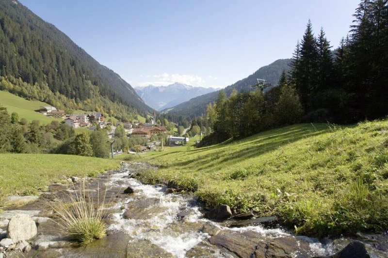 Alpenspitz in Ratschings, Landschaft