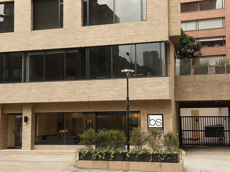Bs Rosales Hotel in Bogotá, Bogota Außenaufnahme
