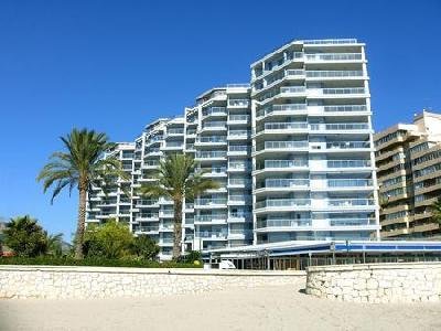 Hipocampos Apartamentos in Calp, Alicante Außenaufnahme