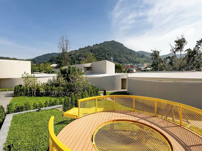 Centara Karon Villas Phuket in Phuket-Stadt, Phuket (Thailand) Außenaufnahme