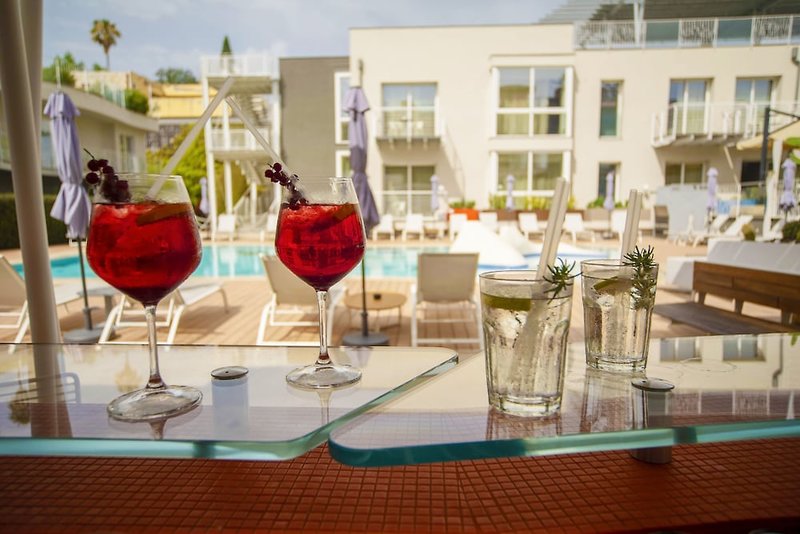 Hotel Malavoglia in Aci Trezza, Catania Terrasse
