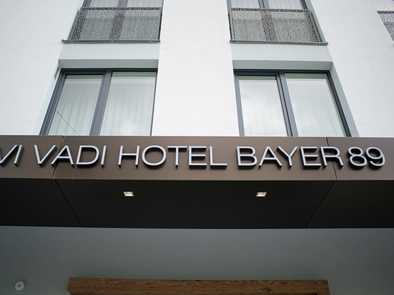Vi Vadi Hotel Bayer 89 in München, M�nchen (DE) Außenaufnahme