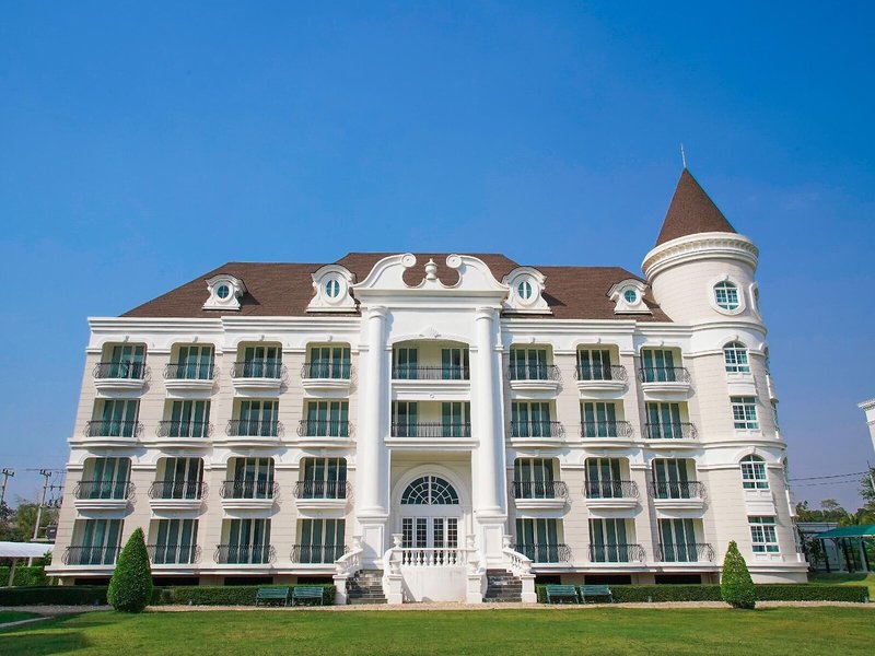Chateau de Khaoyai Hotel & Resort in Pak Chong, Bangkok Außenaufnahme