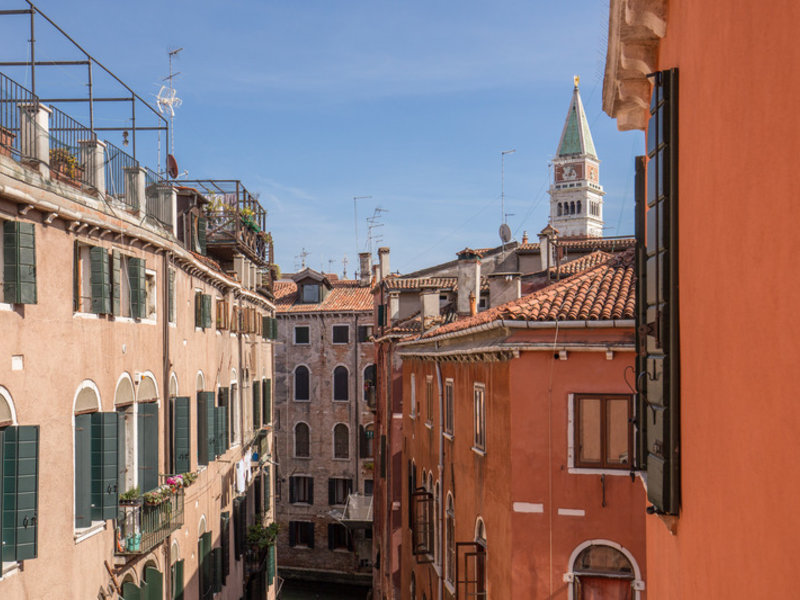 Bella Venezia in Venedig, Venedig Außenaufnahme