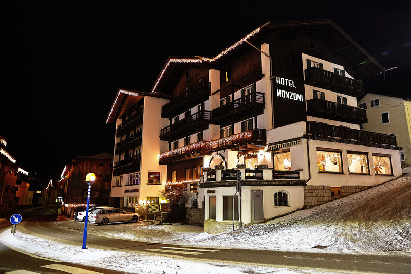 Hotel Monzoni in Pozza di Fassa, Mailand (Malpensa) Außenaufnahme