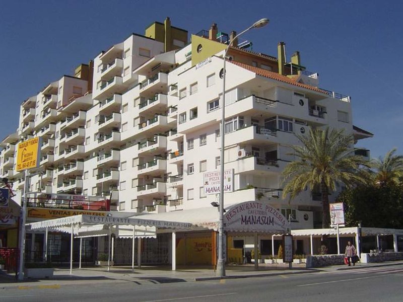 Peñiscola Playa in Peñiscola, Barcelona Außenaufnahme