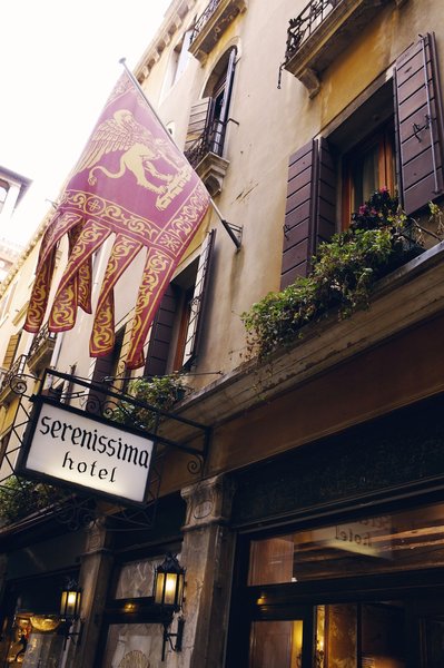 Serenissima in Venedig, Venedig Außenaufnahme