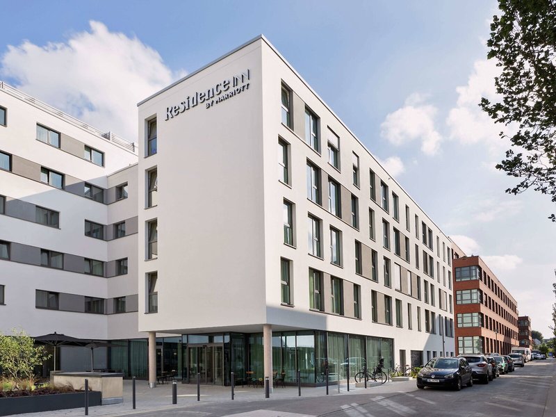 Residence Inn Hamburg Altona in Hamburg, Hamburg (DE) Außenaufnahme