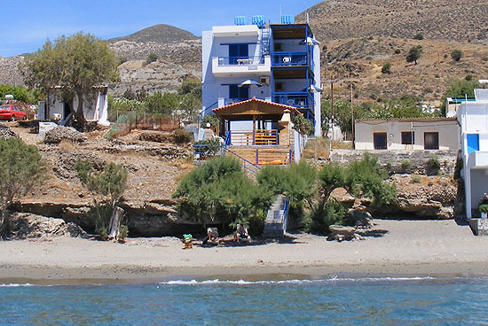 Gaitani Village And Appartments in Lentas, Chania (Kreta) Außenaufnahme