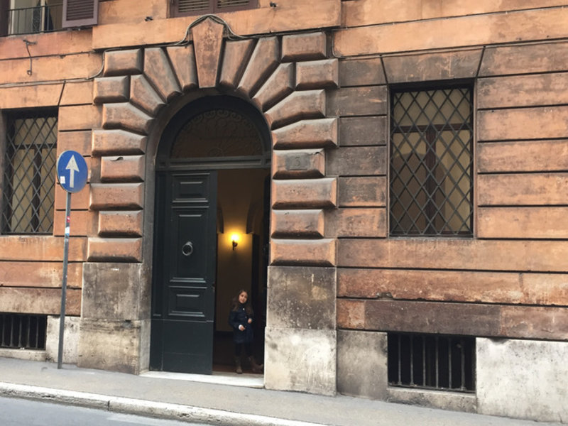 Navona Theatre Hotel in Rom, Rom-Fiumicino Außenaufnahme
