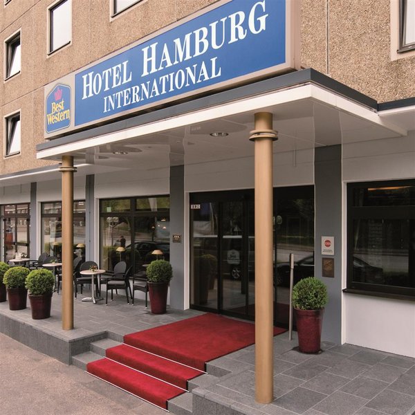 Best Western Hotel Hamburg International in Hamburg, Hamburg (DE) Außenaufnahme