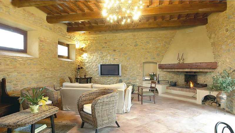 Agriturismo Il Mulinaccio in Volterra, Pisa Wohnbeispiel