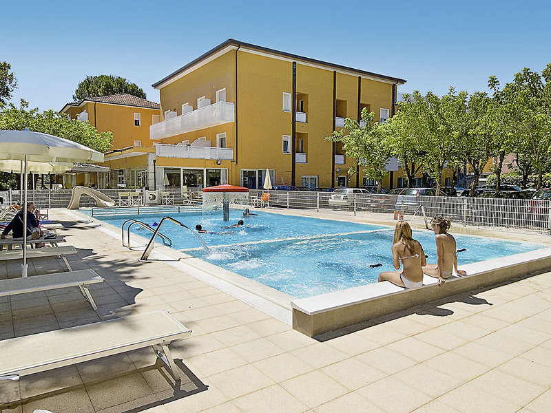 Hotel Giuliana in Cervia, Rimini Pool