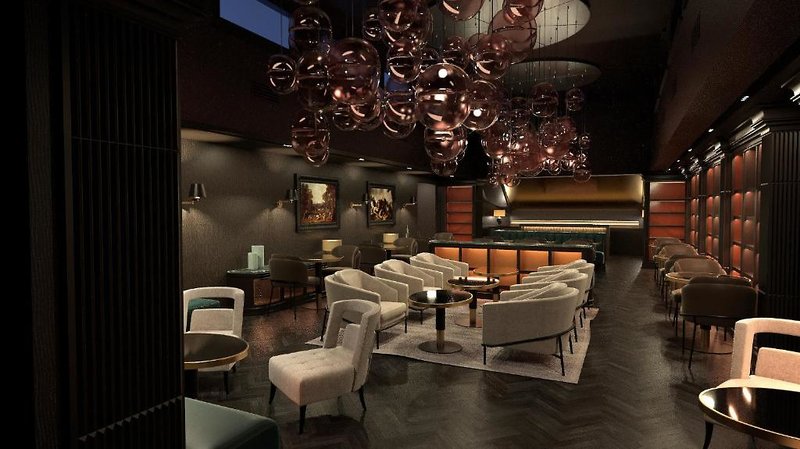 U Visionary Roma Hotel in Rom, Rom-Fiumicino Lounge/Empfang