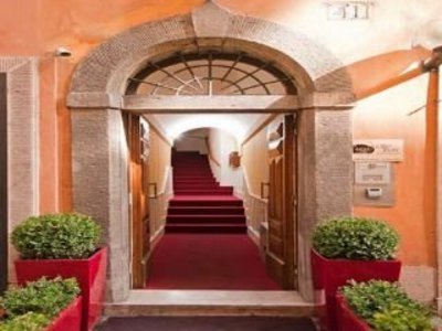 Trevi 41 Hotel in Rom, Rom-Fiumicino Außenaufnahme